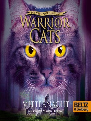 cover image of Warrior Cats--Die neue Prophezeiung. Mitternacht